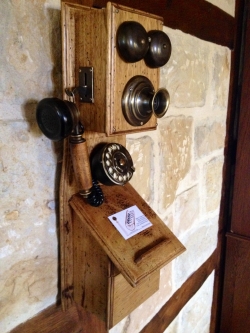 TÃ©lÃ©phone mural - Emard-Bois-Menuisier-Escalier